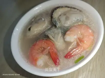 Seafood congee