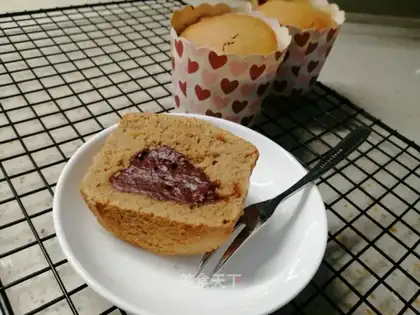 Coffee chocolate cake