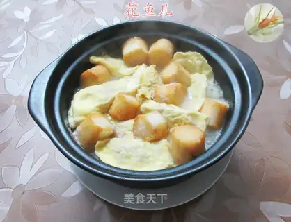 The cherries and the eggs