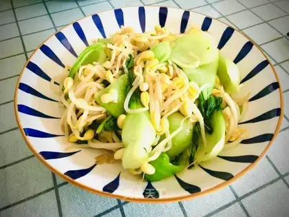 Soybean sprouts