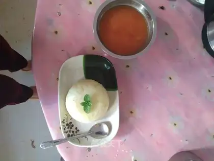 Milky mashed potatoes