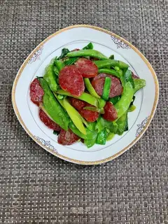 Dutch soy sausage