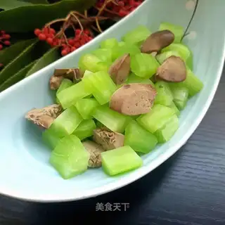Puffed liver