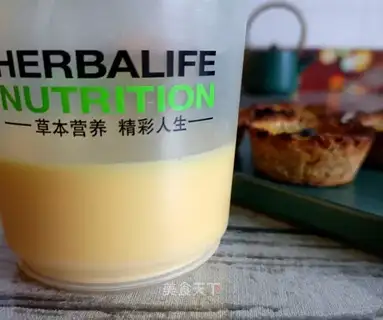Homemade egg fluid