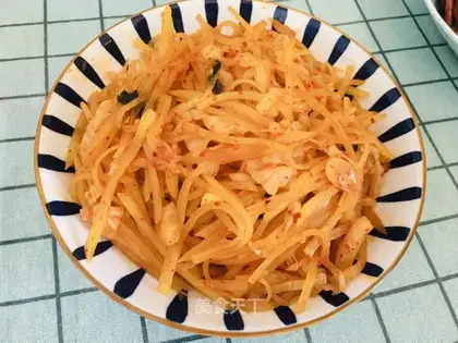 Spicy potatoes