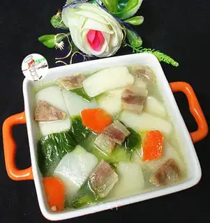 Sausage and pastry