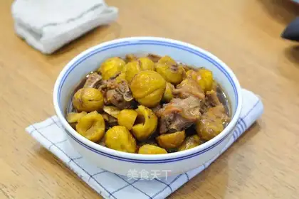 Old hen stews chestnuts
