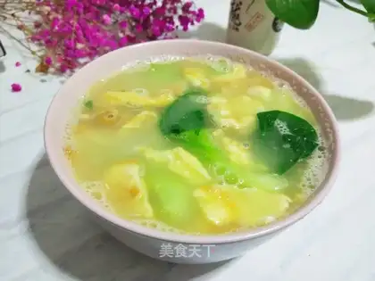 Egg soup