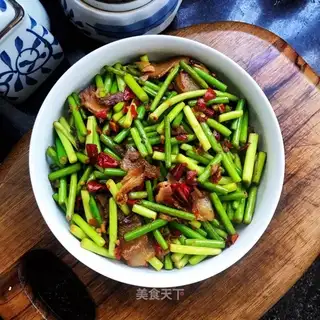 Garlic pork