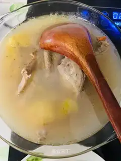 Frozen duck soup