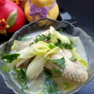 Dove-cooked cabbage