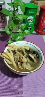 Cinnamon date dove soup