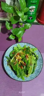 Garlic barley
