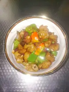 It's a fried intestine