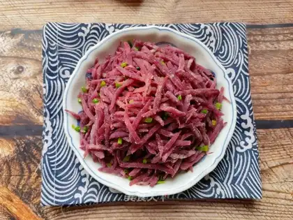 Steamed potatoes