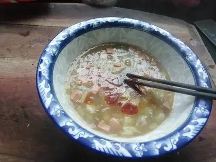 A simple sauerkraut