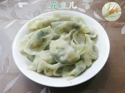 Cream tofu meat dumplings