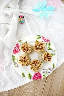 The dumplings, the mushrooms, the wheat