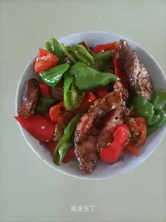 Double pepper sausage