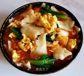 Tomato eggs for noodles