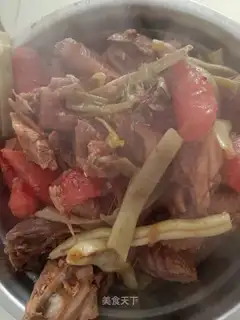 Carrot chicken