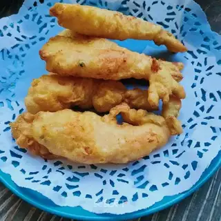 Fried shrimp