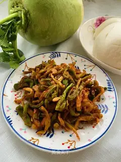 Pickled radish