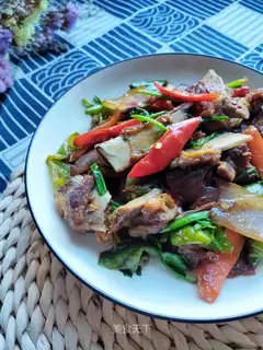 Dry pan lamb chops