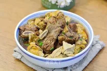Cowboy bone tofu