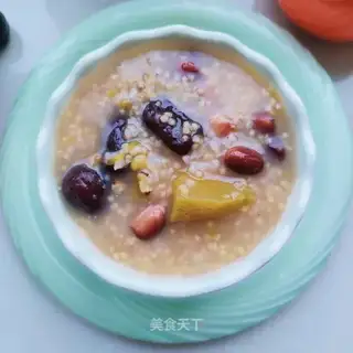 Pumpkin's porridge
