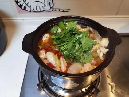 Fish casserole