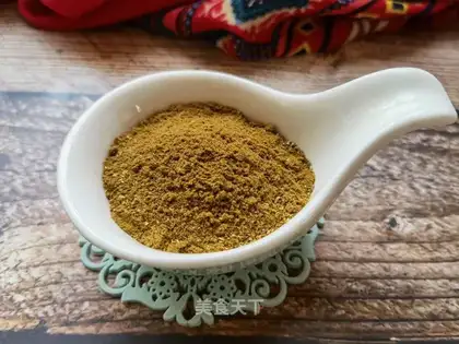 Homemade pepper powder