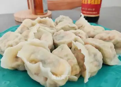 Sicilian gin dumplings