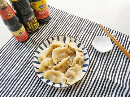 Soo San's dumplings