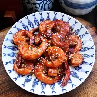 Shrimp tail