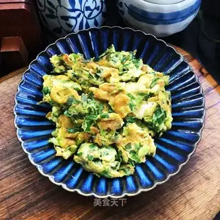It's homemade fried eggs