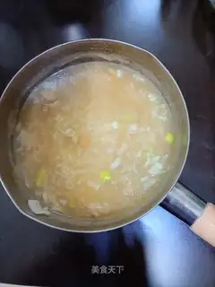 Chicken porridge