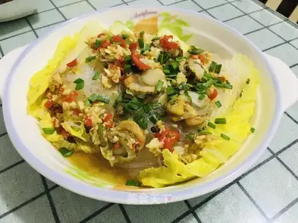 Garlic cabbage fan fan