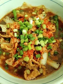Boiled meat