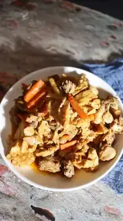 Carrot chicken