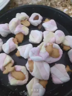 Cotton candy cookies
