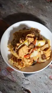 Five flowers, tofu
