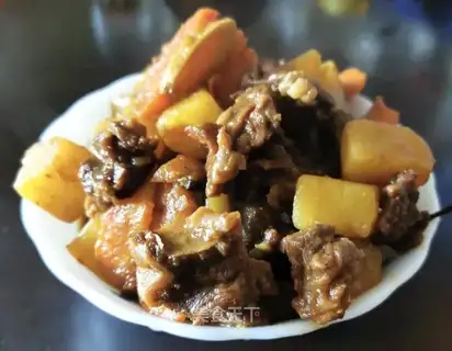 Carrot potato beef