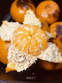 Roast oranges