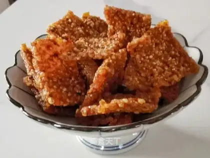 Homemade small snack pan