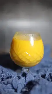 Pumpkin corn paste