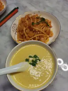 Corn soup