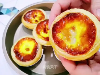 Potato eggs