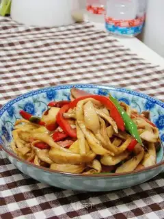 cured mushroom