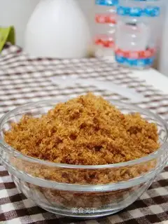 Fish and meat floss